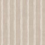 Rowing Stripe in Oatmeal by iLiv Fabrics