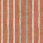 Rowing Stripe in Paprika by iLiv Fabrics