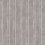 Rowing Stripe in Pewter by iLiv Fabrics