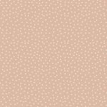 Spotty in Coral by iLiv Fabrics