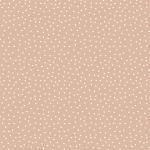 Spotty in Coral by iLiv Fabrics
