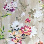 Blossom in Plum by Chatham Glyn Fabrics