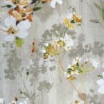Blossom in Terracotta by Chatham Glyn Fabrics