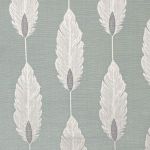 Feather in Azure by Chatham Glyn Fabrics