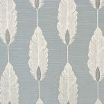 Feather in Lagoon by Chatham Glyn Fabrics