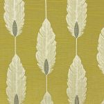 Feather in Ochre by Chatham Glyn Fabrics