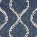 Ledbury in Denim by Chatham Glyn Fabrics