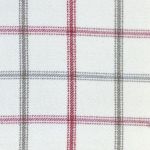 Lewis in Cranberry by Chatham Glyn Fabrics