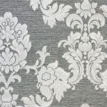 Morgan in Charcoal by Chatham Glyn Fabrics