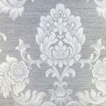 Morgan in Silver by Chatham Glyn Fabrics