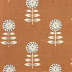 Rushock in Tangerine by Chatham Glyn Fabrics