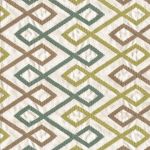 Tobago in Citrus by Beaumont Textiles