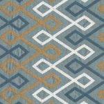 Tobago in Jade by Beaumont Textiles
