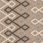 Tobago in Taupe by Beaumont Textiles