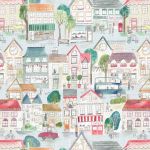 Village Streets in Primary by Voyage Maison