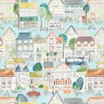 Village Streets in Sunburst by Voyage Maison