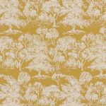 Acacia in Ochre by Beaumont Textiles