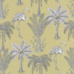 Nakuru in Chartreuse by Beaumont Textiles