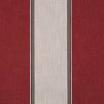 Theodore in Lacquer Red 09 by Romo Fabrics