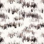 Norrland in Carbon 02 by Villa Nova Fabrics