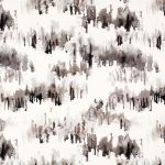 Norrland in Carbon 02 by Villa Nova Fabrics