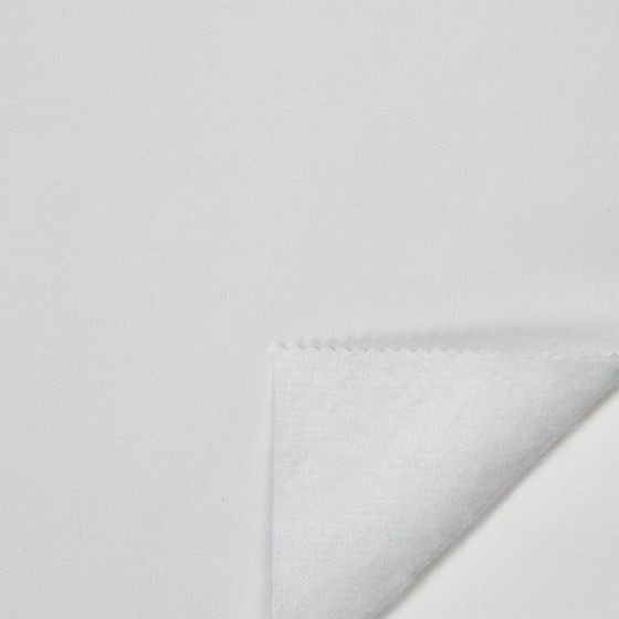 Bonded Polycotton Twill with Fleece Duoline 6408
