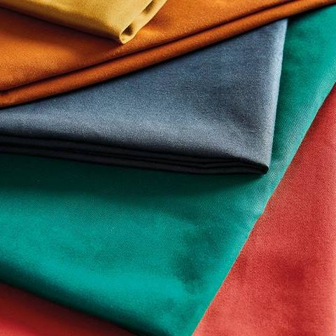 Empower Plain Fabric in Thistle