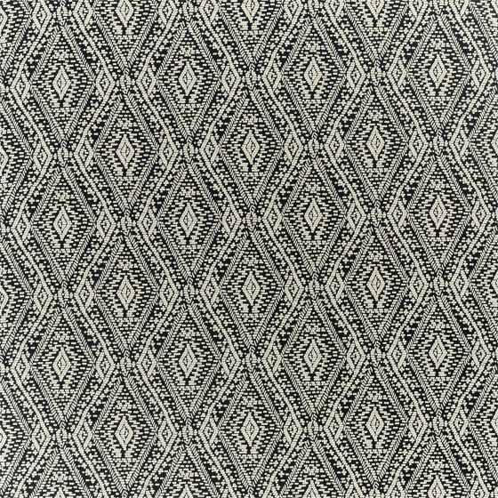 Turaco Fabric in Pebble