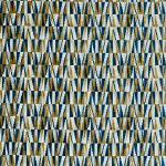 Acute in Cobalt Ochre by Harlequin Fabrics