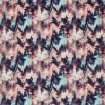 Distortion in Rosewood Neptune Azure by Harlequin Fabrics
