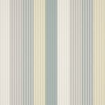 Funfair Stripe in Calico Cloud Pebble Duckegg by Harlequin Fabrics