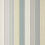 Funfair Stripe in Calico Cloud Pebble Duckegg by Harlequin Fabrics