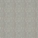 Funky Jungle in Stone by Harlequin Fabrics