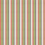 Helter Skelter Stripe in Navy Poppy Apricot Gecko by Harlequin Fabrics