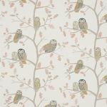 Little Owls in Powder by Harlequin Fabrics