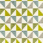 Mehari in Lime Harbour Stone by Harlequin Fabrics