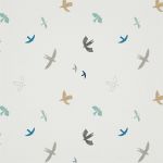 Skies Above in Duckegg Linen by Harlequin Fabrics
