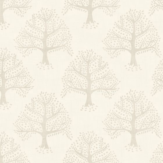 Great Oak Curtain Fabric in Pumice