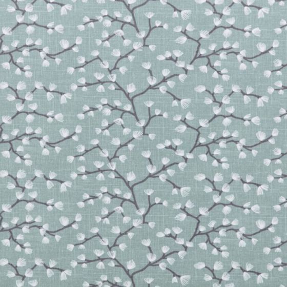 Myla Curtain Fabric in Sunflower