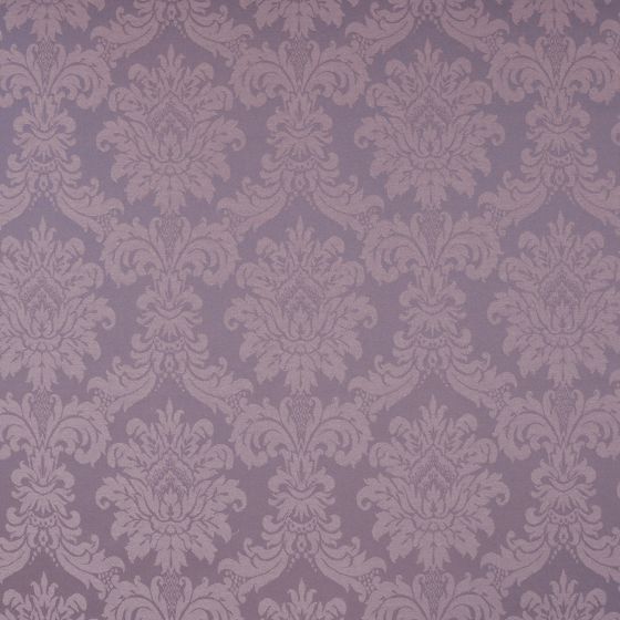 Verdi Curtain Fabric in Amethyst