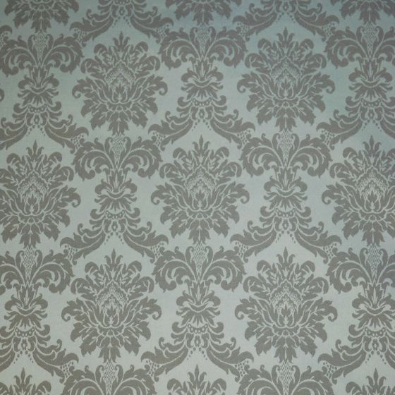 Verdi Curtain Fabric in Ghost