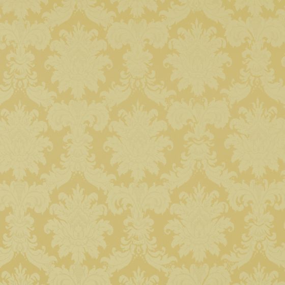 Verdi Curtain Fabric in Oriental Gold