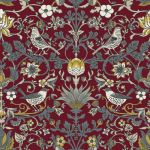 Audley in Claret by Chess Designs