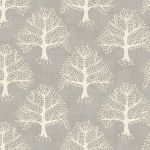 Great Oak in Dove by iLiv Fabrics