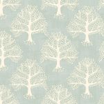Great Oak in Duckegg by iLiv Fabrics