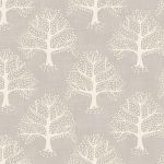Great Oak in Flint by iLiv Fabrics