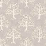 Great Oak in Flint by iLiv Fabrics