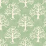 Great Oak in Lemongrass by iLiv Fabrics