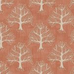 Great Oak in Paprika by iLiv Fabrics