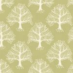 Great Oak in Pistachio by iLiv Fabrics